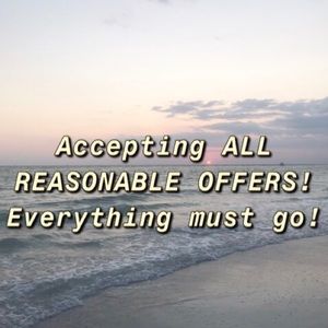 ☀️MAKE AN OFFER!☀️